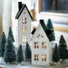 2 lanternes maisonnettes Gunar
