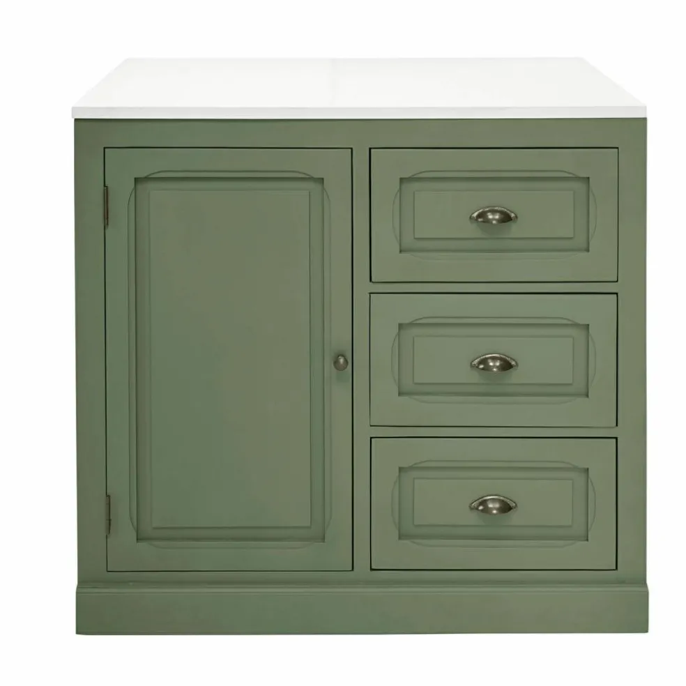 4 meubles de cuisine Lansbury