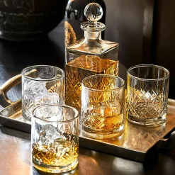 Carafe et lot de 4 verres Kerrington