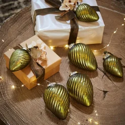 Décorations de Noël, set de 6 Salema