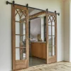 Double porte coulissante Quilly-sur-Marne