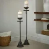 Lot de 2 bougeoirs Brantino