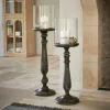 Lot de 2 bougeoirs Reville