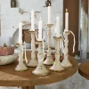 Lot de 6 bougeoirs Rivondelle