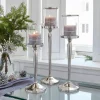 Lot de 3 bougeoirs Serres