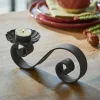 Lot de 4 bougeoirs Vorelin