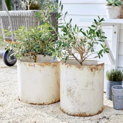 Lot de 2 cache-pots Sconne
