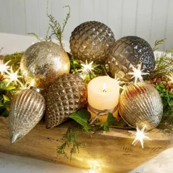 Lot de 6 décorations de Noël Layounne