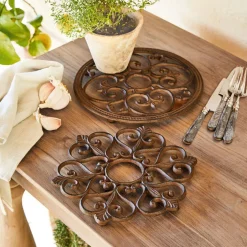 Lot de 2 dessous de plats Gratton
