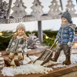 Lot de 2 figurines Arue