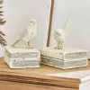 Lot de 2 figurines décoratives Moonlet