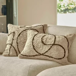 Lot de 2 housses de coussins Lavinois