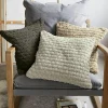 Lot de 3 housses de coussins Antier