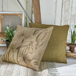 Lot de 2 housses de coussins Milda