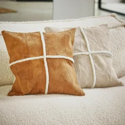 Lot de 2 housses de coussins Raminya