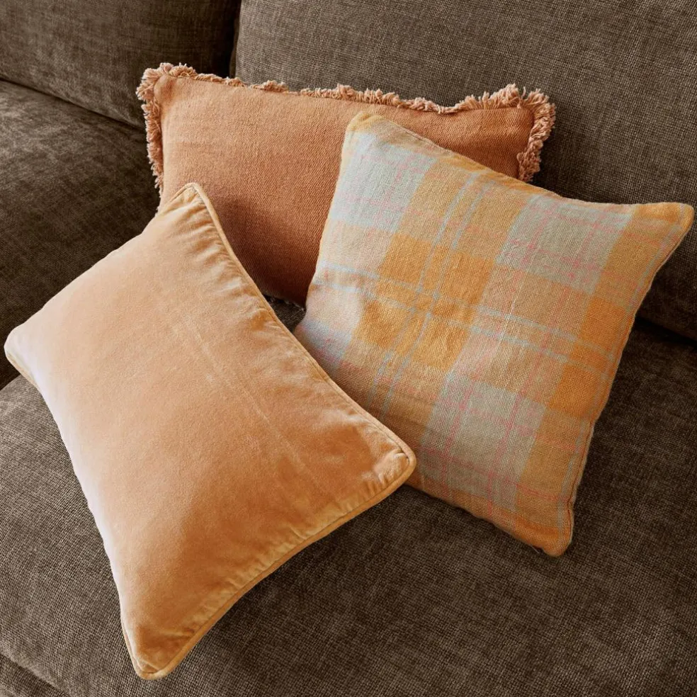 Lot de 3 housses de coussins Léonille