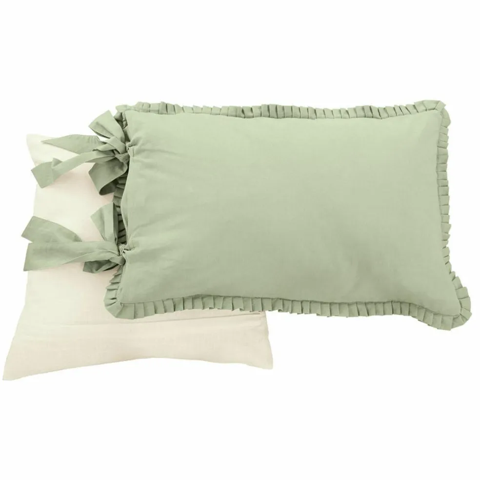 Lot de 2 housses de coussins Lentilly