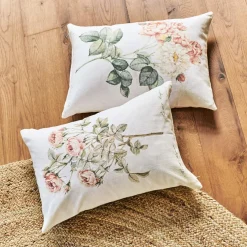 Lot de 2 housses de coussins Girona