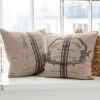 Lot de 2 housses de coussins Jourdain