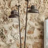 Lot de 2 lanternes solaires Ivexil