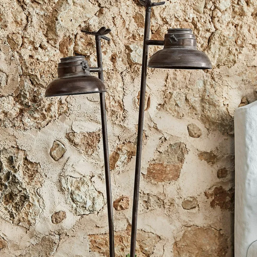 Lot de 2 lanternes solaires Ivexil