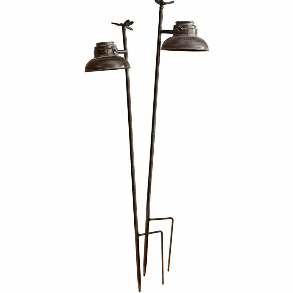 Lot de 2 lanternes solaires Ivexil