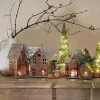 Lot de 4 lanternes Treyford