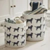 Lot de 2 paniers pour animaux Pawelino