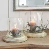 Lot de 2 photophores Bran