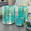 Lot de 3 photophores Firalen