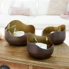 Lot de 3 photophores Thalorion