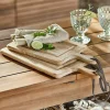 Lot de 2 planches à découper Lestino