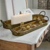 Lot de 2 plateaux Célianne