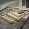 Lot de 3 plateaux Tavone