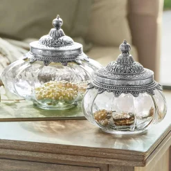 Lot de 2 pots Osayi