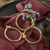 Lot de 4 ronds de serviettes Motje