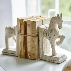 Lot de 2 serre-livres Horses