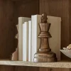 Lot de 2 serre-livres Raffinique