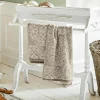Lot de 2 serviettes de toilette Curmont
