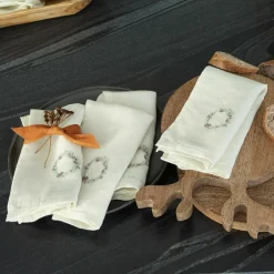 Lot de 4 serviettes Torge