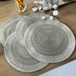 Lot de 4 sets de table Barningham