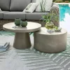 Lot de 2 tables basses Divertente