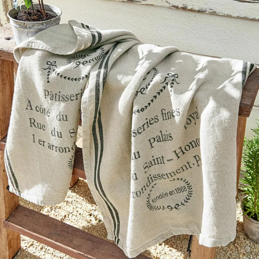 Lot de 2 torchons de cuisine Madil