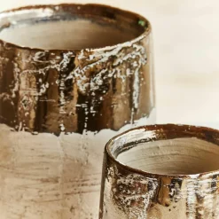 Lot de 2 vases Hafira