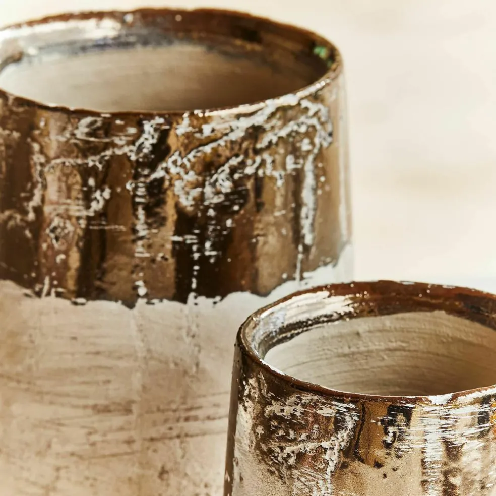 Lot de 2 vases Hafira