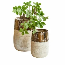 Lot de 2 vases Hafira