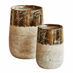 Lot de 2 vases Hafira