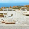 Lot de 4 verres Yvoncourt