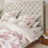 Parure de lit Toile rouge