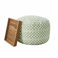 Pouf intérieur et extérieur Mintares